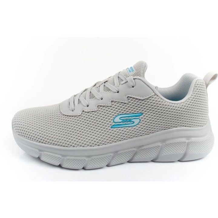 Vyriški sportbačiai Skechers BOBS B Flex Chill Edge, pilki