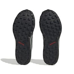 Moteriški bėgimo bekele batai adidas Terrex Tracerocker 2 GTX, juodi, pilki ir žydri