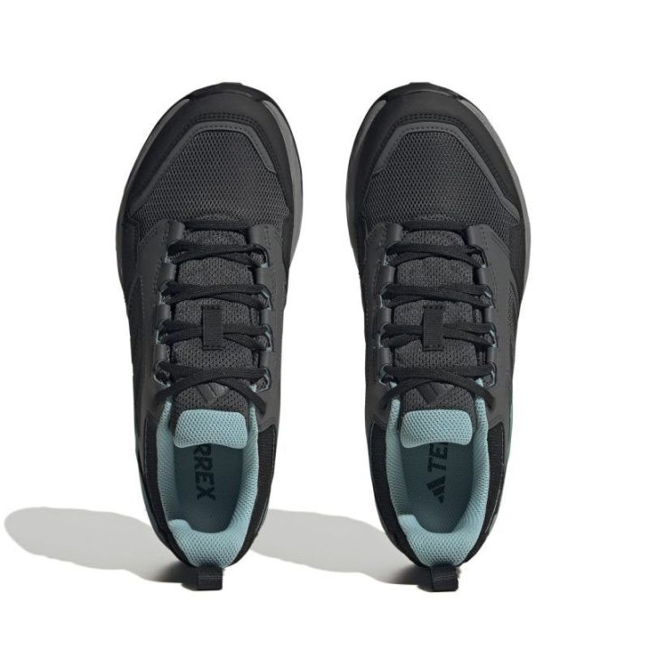 Moteriški bėgimo bekele batai adidas Terrex Tracerocker 2 GTX, juodi, pilki ir žydri