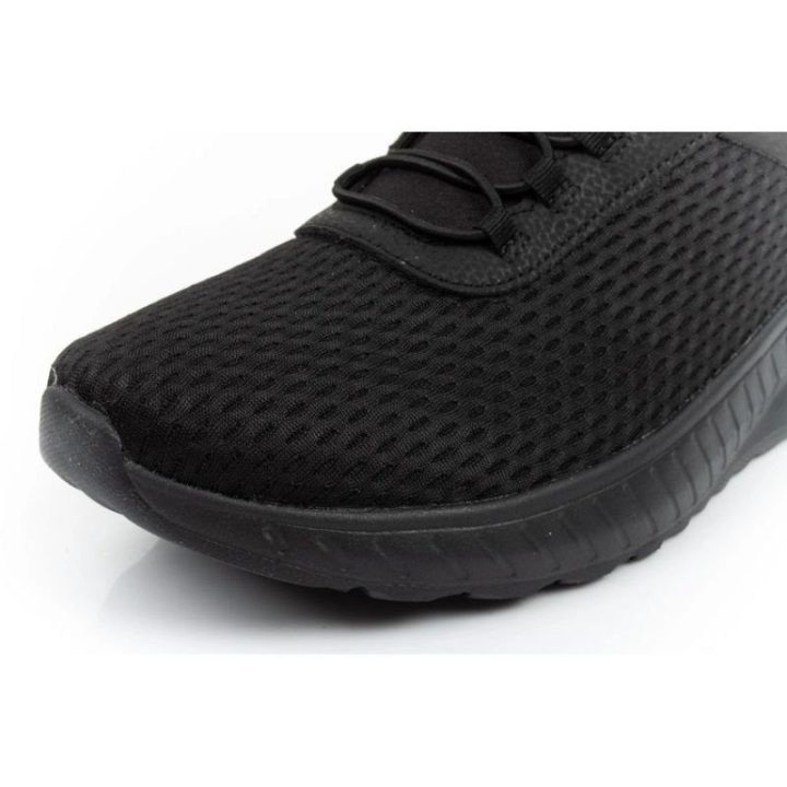 Moteriški sportbačiai Skechers Bobs Squad Slip-ins, juodi