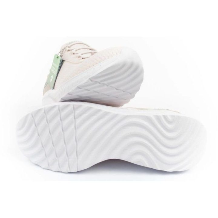 Moteriški sportbačiai Skechers Bobs Squad Slip-ins, smėlio