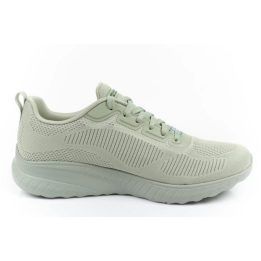Moteriški sportbačiai Skechers, žali