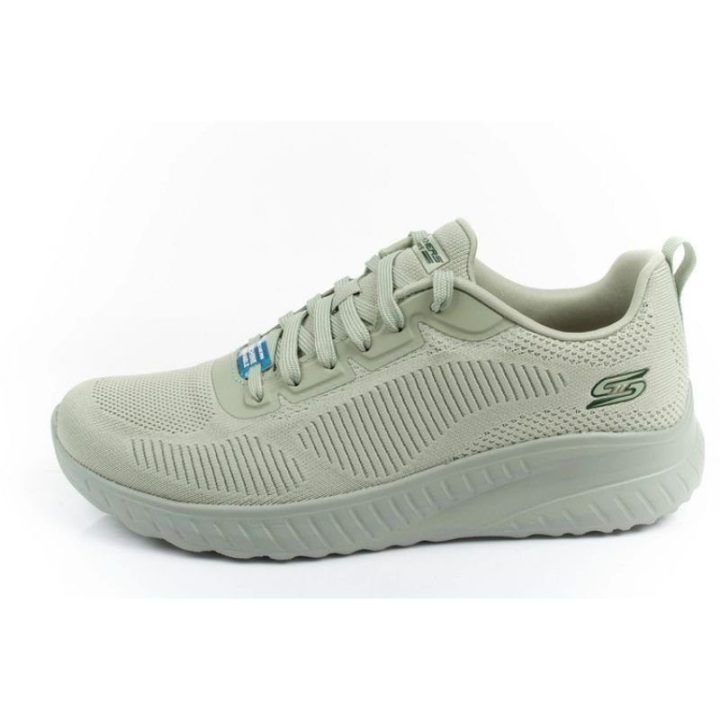 Moteriški sportbačiai Skechers, žali