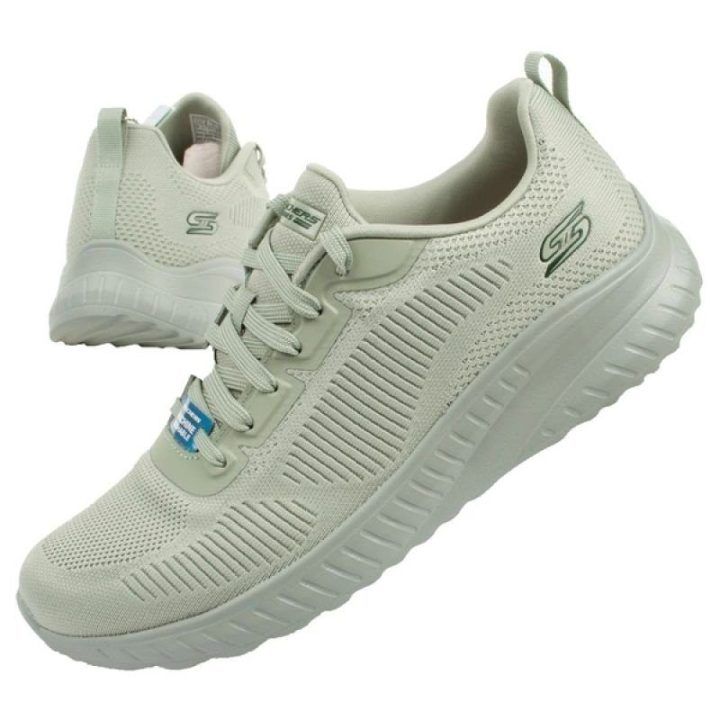 Moteriški sportbačiai Skechers, žali