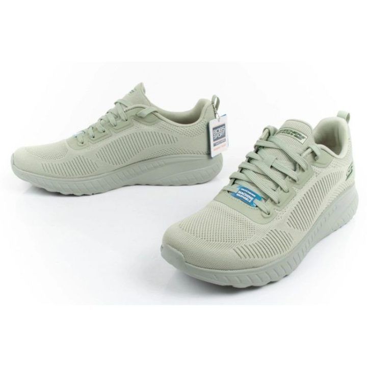 Moteriški sportbačiai Skechers, žali