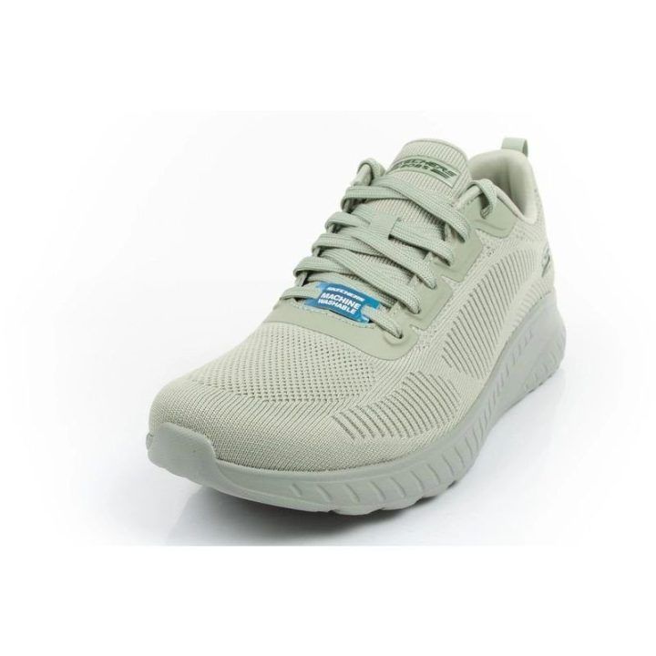 Moteriški sportbačiai Skechers, žali