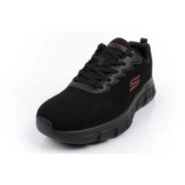 Vyriški sportbačiai Skechers BOBS B Flex Chill Edge, juodi