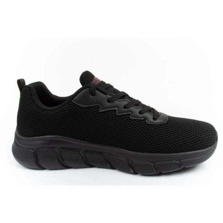 Vyriški sportbačiai Skechers BOBS B Flex Chill Edge, juodi