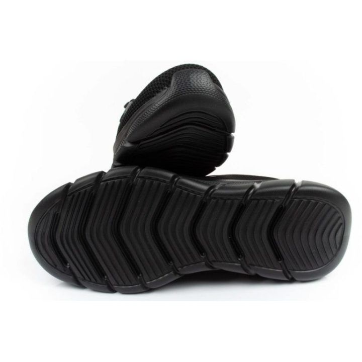 Vyriški sportbačiai Skechers BOBS B Flex Chill Edge, juodi