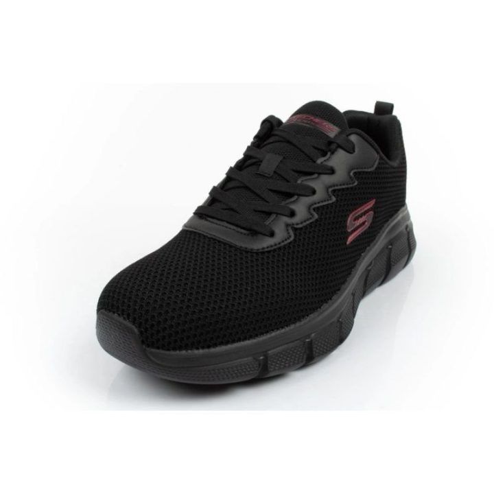 Vyriški sportbačiai Skechers BOBS B Flex Chill Edge, juodi