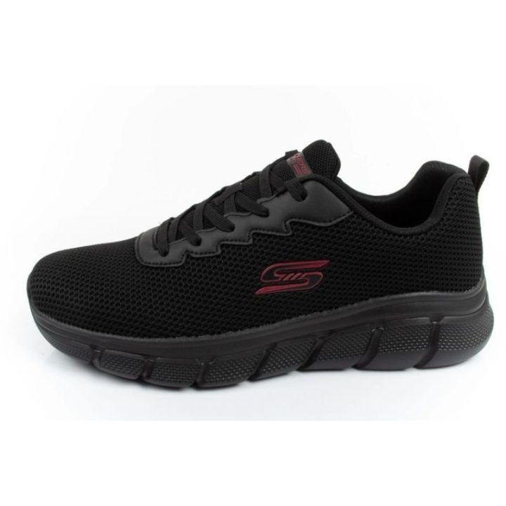 Vyriški sportbačiai Skechers BOBS B Flex Chill Edge, juodi
