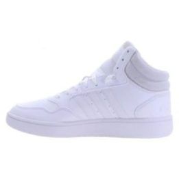 Vyriški sportbačiai aukštu auliuku adidas Hoops 3.0, balti