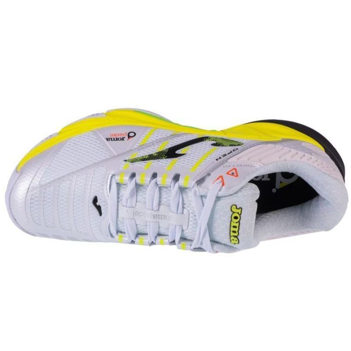 Vyriški teniso ir padelio bateliai Joma Open 2402, balti