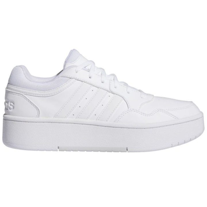 Moteriški sportbačiai adidas Hoops 3.0 Bold, balti