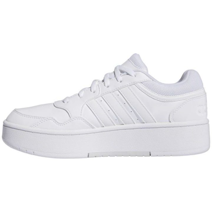 Moteriški sportbačiai adidas Hoops 3.0 Bold, balti