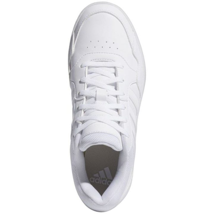 Moteriški sportbačiai adidas Hoops 3.0 Bold, balti