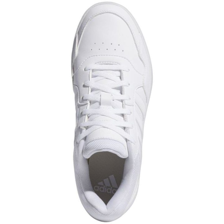 Moteriški sportbačiai adidas Hoops 3.0 Bold, balti