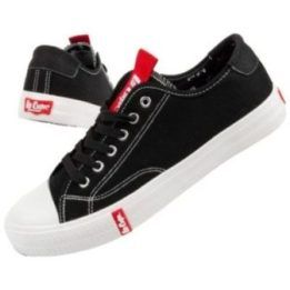 Vyriški laisvalaikio batai su raišteliais Lee Cooper, juodi