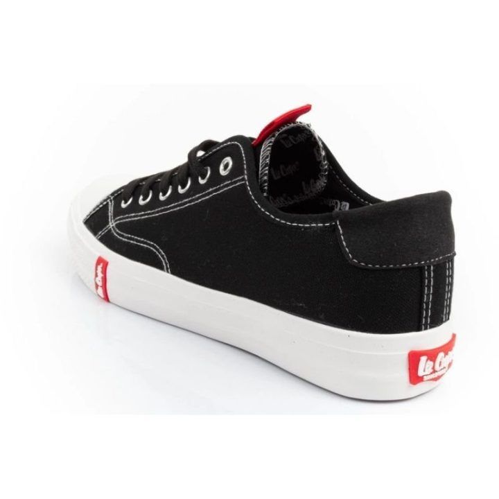 Vyriški laisvalaikio batai su raišteliais Lee Cooper, juodi