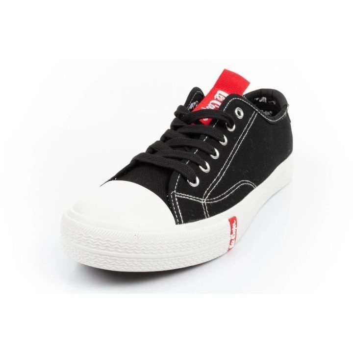 Vyriški laisvalaikio batai su raišteliais Lee Cooper, juodi