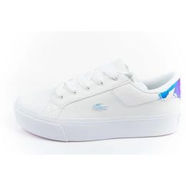 Moteriški odiniai sportbačiai Lacoste Ziane Platform, balti