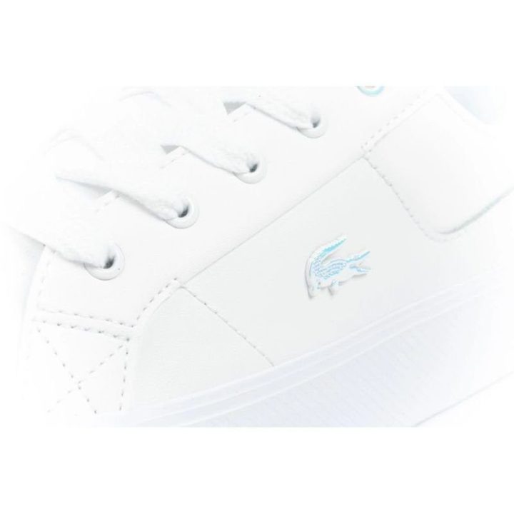 Moteriški odiniai sportbačiai Lacoste Ziane Platform, balti