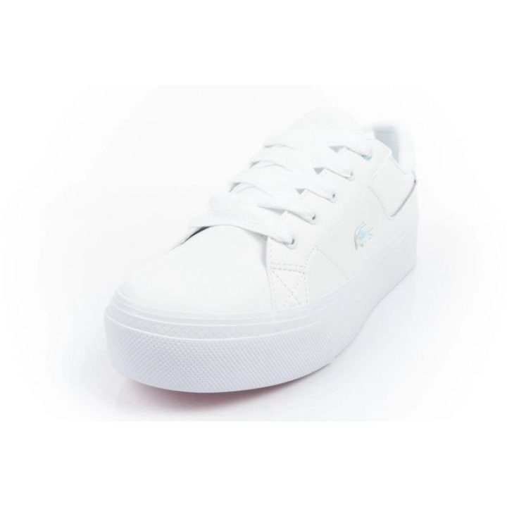 Moteriški odiniai sportbačiai Lacoste Ziane Platform, balti