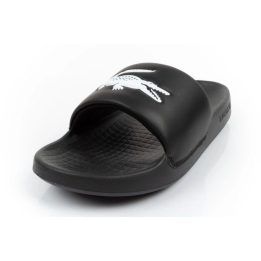 Vyriškos šlepetės Lacoste Serve Slide, juodos