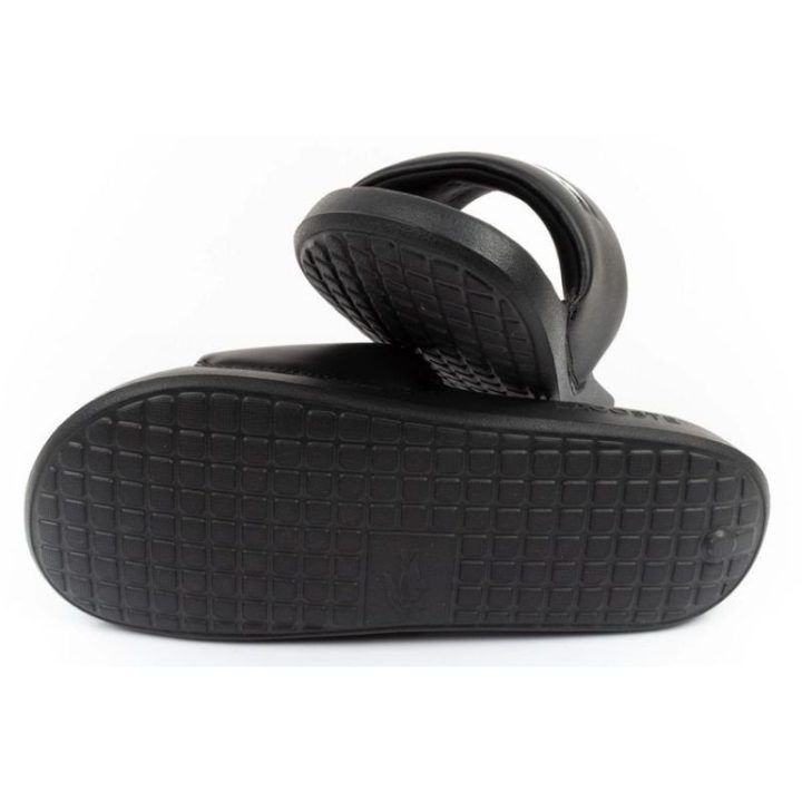 Vyriškos šlepetės Lacoste Serve Slide, juodos