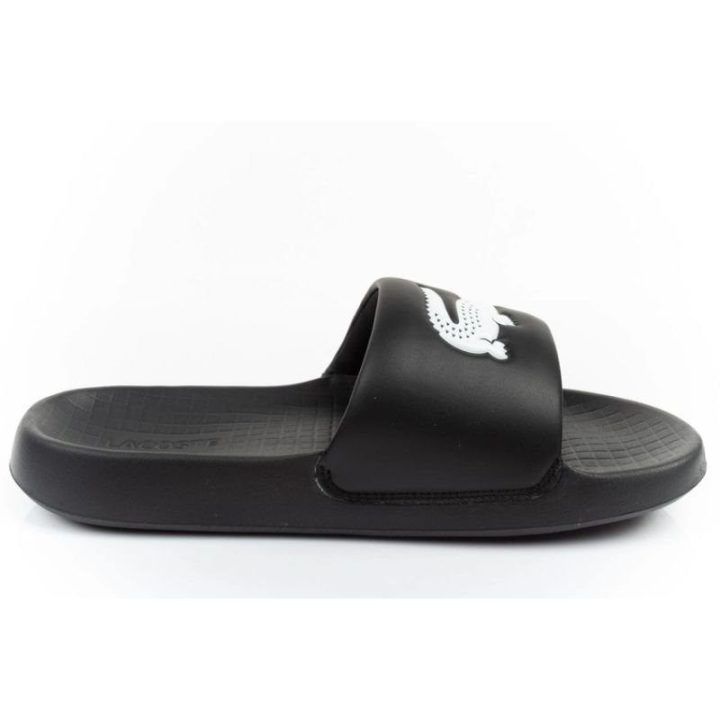 Vyriškos šlepetės Lacoste Serve Slide, juodos