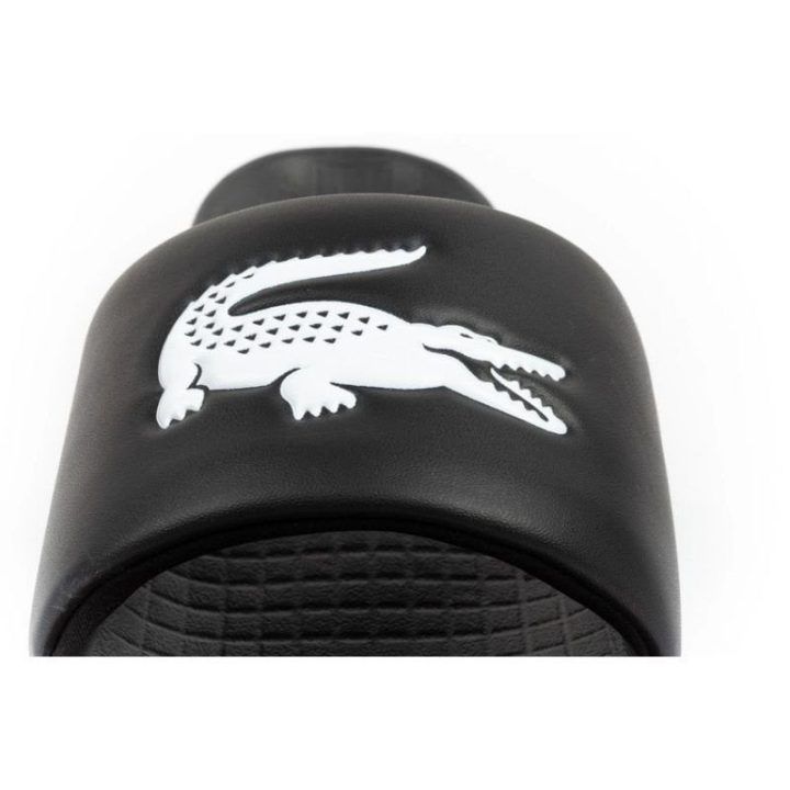 Vyriškos šlepetės Lacoste Serve Slide, juodos