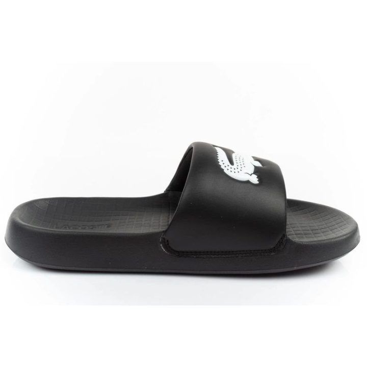 Vyriškos šlepetės Lacoste Serve Slide, juodos