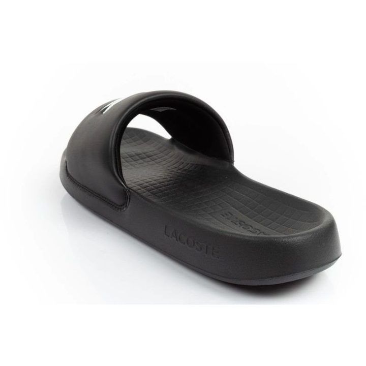 Vyriškos šlepetės Lacoste Serve Slide, juodos