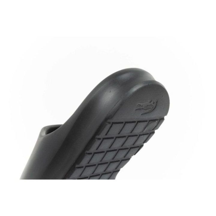 Moteriškos šlepetės Lacoste Serve Slide, juodos