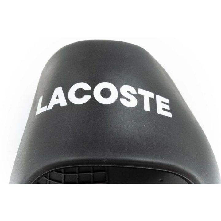 Moteriškos šlepetės Lacoste Serve Slide, juodos