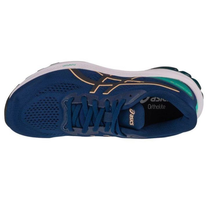 Moteriški bėgimo bateliai Asics GT-1000 12, tamsiai mėlyni