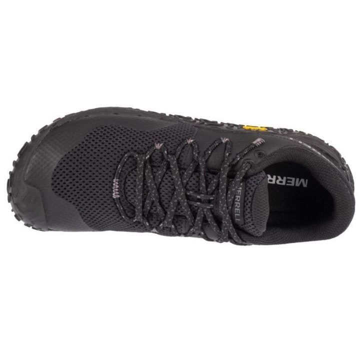 Moteriški bėgimo bekele bateliai Merrell Trail Glove 7, juodi