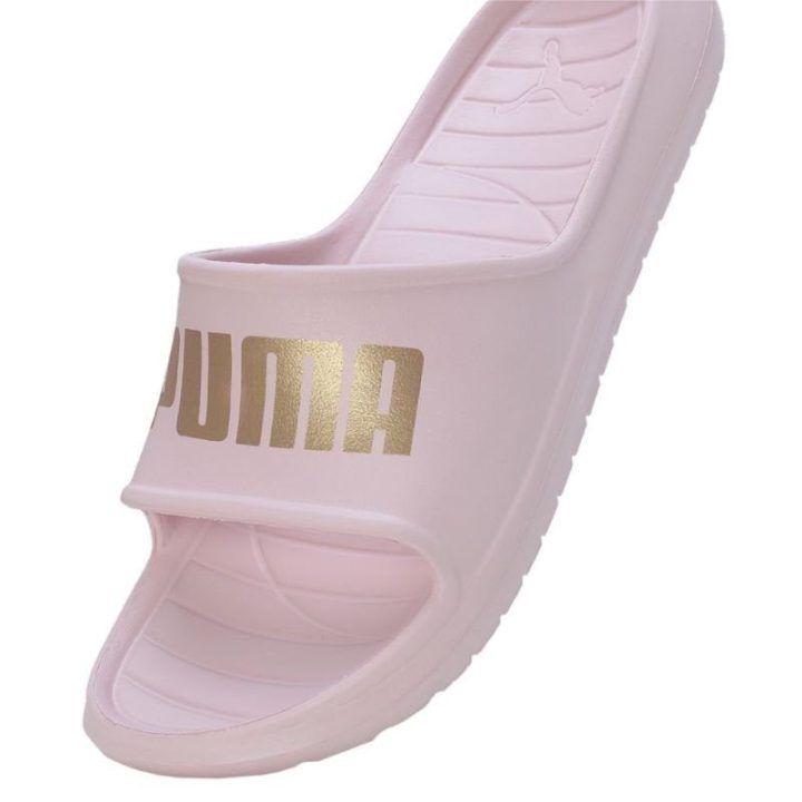 Moteriškos šlepetės Puma Divecat v2, rožinės