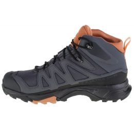Moteriški aukšti žygio batai Salomon X Ultra 4 Mid GTX, pilki