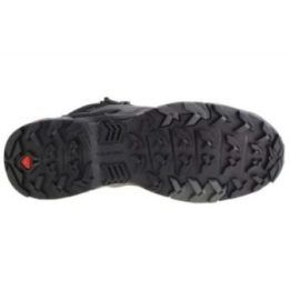 Vyriški žygio batai Salomon X Ultra 4 Mid GTX, juodi ir pilki