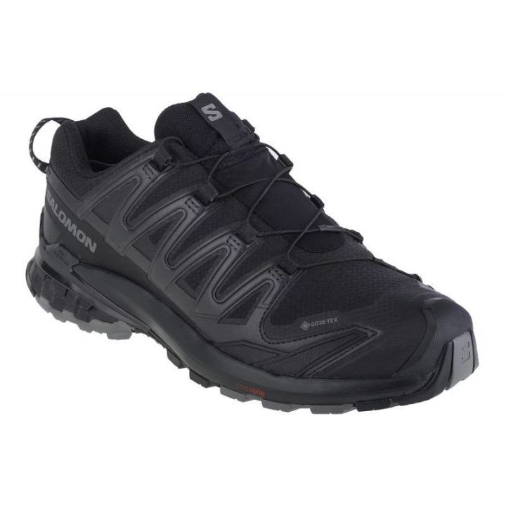 Vyriški bėgimo bekele batai Salomon XA Pro 3D v9 Wide GTX, juodi