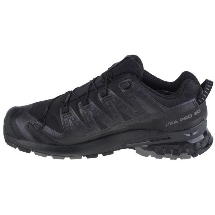 Vyriški bėgimo bekele batai Salomon XA Pro 3D v9 Wide GTX, juodi