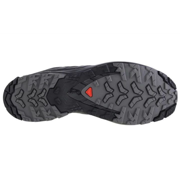 Vyriški bėgimo bekele batai Salomon XA Pro 3D v9 Wide GTX, juodi