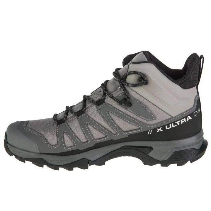 Vyriški žygio batai Salomon X Ultra 4 Mid GTX, pilki