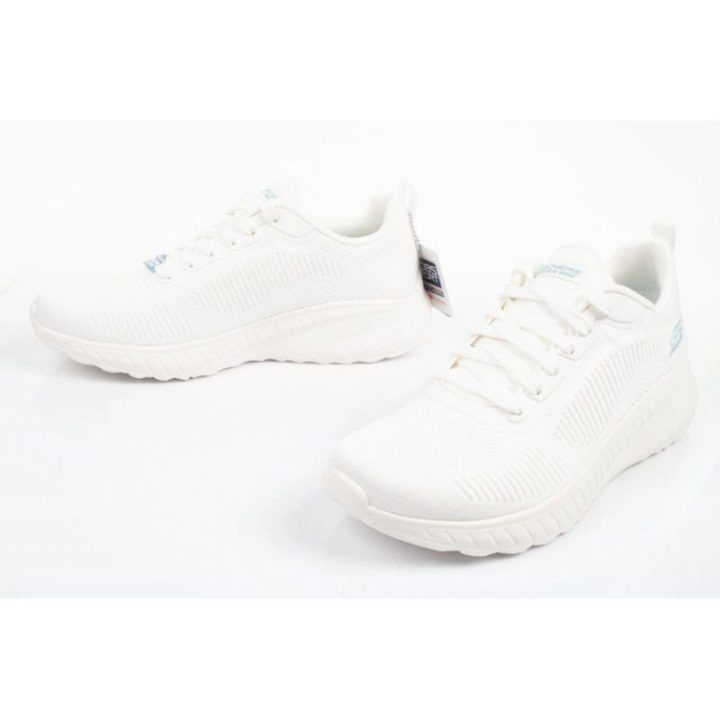 Moteriški sportbačiai Skechers 117209/OFWT, balti