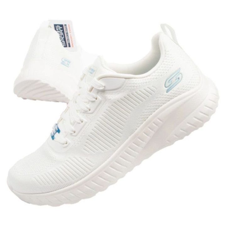 Moteriški sportbačiai Skechers 117209/OFWT, balti