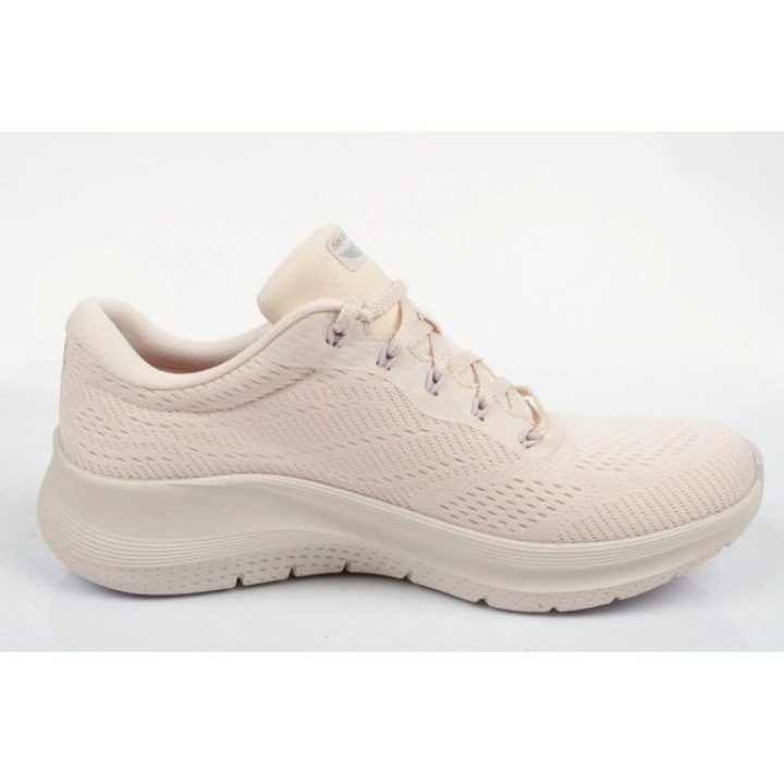Moteriški suvarstomi sportbačiai Skechers Arch Fit, smėlio
