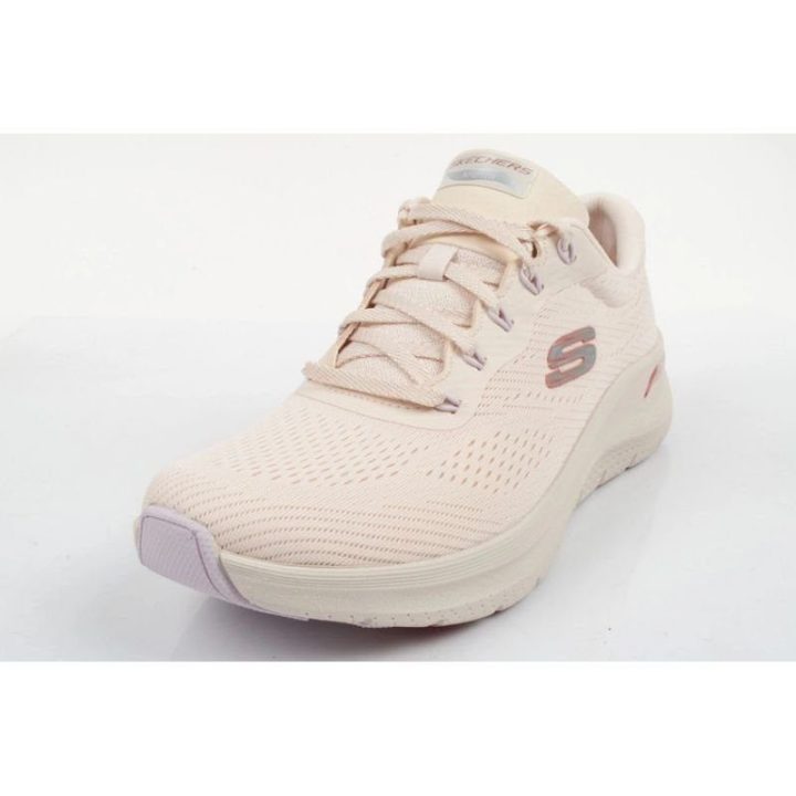 Moteriški suvarstomi sportbačiai Skechers Arch Fit, smėlio