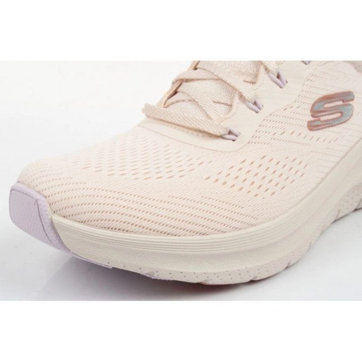 Moteriški suvarstomi sportbačiai Skechers Arch Fit, smėlio