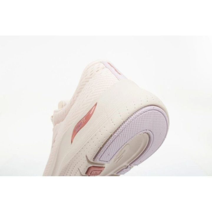 Moteriški suvarstomi sportbačiai Skechers Arch Fit, smėlio